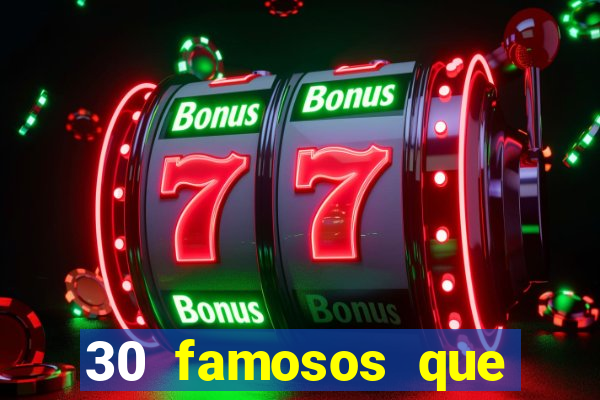 30 famosos que ficaram pobres